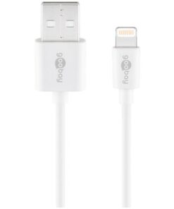 Køb Goobay iPhone/iPad Lightning USB-Kabel - 1 meter online billigt tilbud rabat legetøj