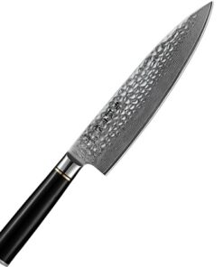 Køb HEZHEN Damascus Kokkekniv - 20 cm online billigt tilbud rabat legetøj