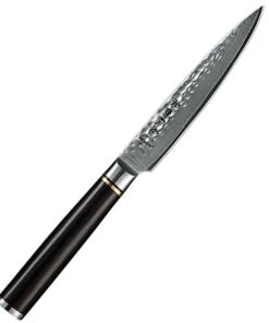 Køb HEZHEN Damascus Urtekniv - 12 cm online billigt tilbud rabat legetøj