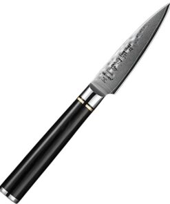 Køb HEZHEN Damascus Urtekniv - 9 cm online billigt tilbud rabat legetøj