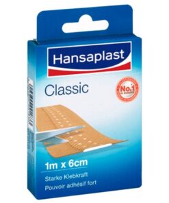 Køb Hansaplast Classic Plaster - 1 m online billigt tilbud rabat legetøj