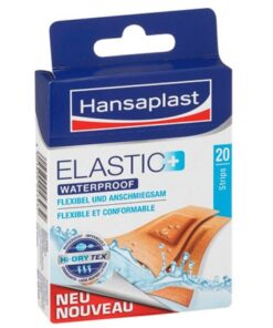 Køb Hansaplast Elastic Plaster - 20 stk online billigt tilbud rabat legetøj