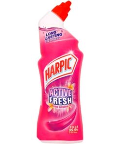 Køb Harpic Active Fresh Pink Blossom Toiletrens - 750ml online billigt tilbud rabat legetøj