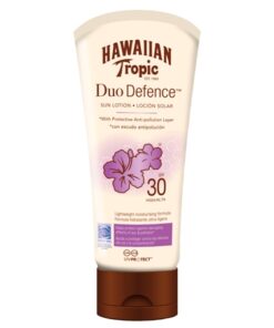 Køb Hawaiian Tropic Duo Defence Solcreme SPF30 - 180ML online billigt tilbud rabat legetøj