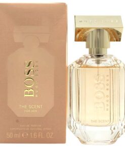 Køb Hugo Boss Boss The Scent For Her - Eau de Parfum 50ml online billigt tilbud rabat legetøj