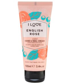 Køb I Love Cosmetics English Rose Håndcreme - 100ml online billigt tilbud rabat legetøj