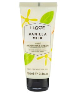 Køb I Love Cosmetics Vanilla Milk Håndcreme - 100ml online billigt tilbud rabat legetøj