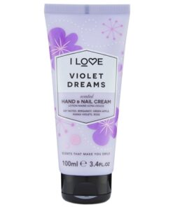 Køb I Love Cosmetics Violet Dreams Håndcreme - 100ml online billigt tilbud rabat legetøj