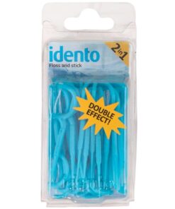 Køb Idento Tandtråd & Tandstik - 30 Stk online billigt tilbud rabat legetøj