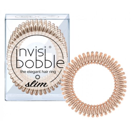 Køb Invisibobble Slim Bronze Me Pretty - 3 stk online billigt tilbud rabat legetøj