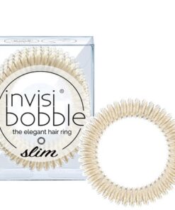 Køb Invisibobble Slim Stay Gold - 3 stk online billigt tilbud rabat legetøj