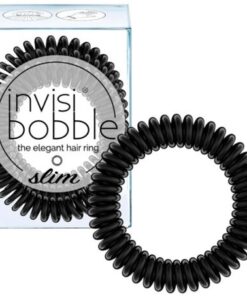 Køb Invisibobble Slim True Black - 3 stk online billigt tilbud rabat legetøj