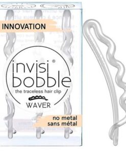 Køb Invisibobble Waver Crystal Clear - 3 stk online billigt tilbud rabat legetøj