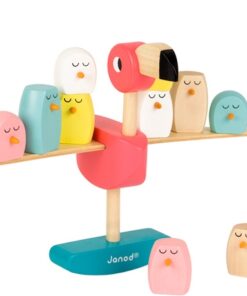 Køb Janod Flamingo Balancespil online billigt tilbud rabat legetøj