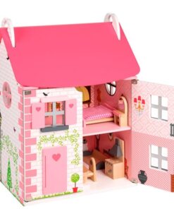 Køb Janod Mademoiselle Dukkehus online billigt tilbud rabat legetøj