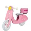 Køb Janod Mademoiselle Pink Løbecykel - 3-5 År online billigt tilbud rabat legetøj