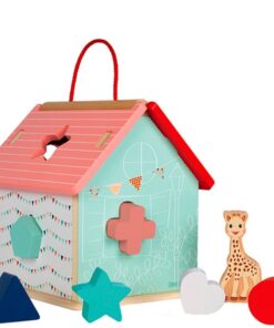 Køb Janod Sophie La Girafe Træhus online billigt tilbud rabat legetøj