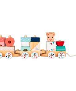 Køb Janod Sophie la Girafe Trækketog online billigt tilbud rabat legetøj