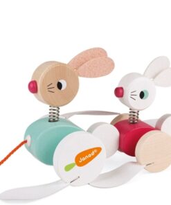 Køb Janod Trækdyr - Kanin online billigt tilbud rabat legetøj