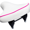 Køb Johnny Loco Cruiser-Sadel - Hvid med pink detalje Hvid med pink detalje online billigt tilbud rabat legetøj