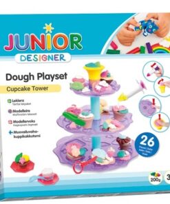 Køb Junior Designer JDE Cupcake Tower Modellervokssæt online billigt tilbud rabat legetøj