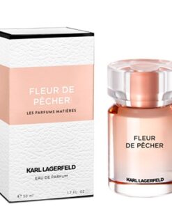 Køb Karl Lagerfeld Fleur de Pêcher - Eau de Parfum 50ml online billigt tilbud rabat legetøj