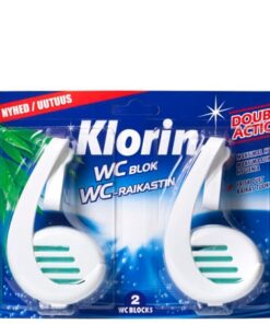 Køb Klorin WC Blok - 2 stk online billigt tilbud rabat legetøj