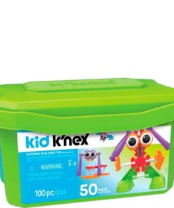 Køb K'nex Buddung Builder Tub - 100 stk online billigt tilbud rabat legetøj