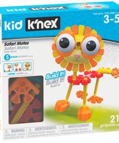 Køb K'nex Safari Mates Byggesæt - 21 dele online billigt tilbud rabat legetøj