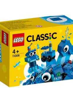 Køb LEGO Classic 11006 Kreative Klodser - Blå online billigt tilbud rabat legetøj