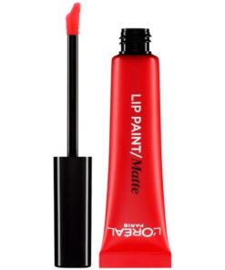Køb L'Oreal Lip Paint Matte - Red Actually online billigt tilbud rabat legetøj