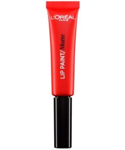 Køb L'Oreal Lip Paint Matte Tangerine Vertigo online billigt tilbud rabat legetøj