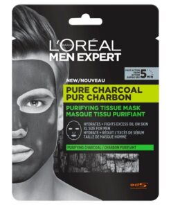 Køb L'Oreal Men Expert Pure Charcoal Ansigtsmaske online billigt tilbud rabat legetøj