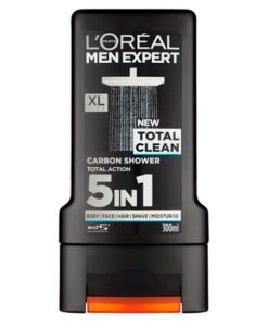 Køb L'Oreal Men Expert Total Clean Body Wash - 300ml online billigt tilbud rabat legetøj