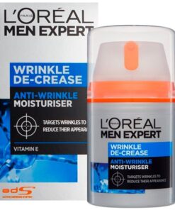 Køb L'Oreal Men Expert Wrinkle Decrease Dagcreme - 50ml online billigt tilbud rabat legetøj