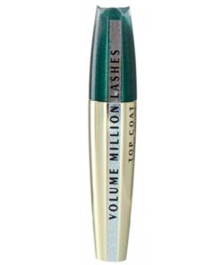 Køb L'Oreal Volume Million Lashes Glitter Top Coat Dark Green online billigt tilbud rabat legetøj