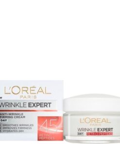 Køb L'Oreal Wrinkle Expert Dagcream 45+ - 50 ml online billigt tilbud rabat legetøj