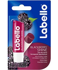 Køb Labello Blackberry Shine Læbepomade - 5.5ml online billigt tilbud rabat legetøj