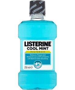 Køb Listerine Cool Mint Mundskyl - 250ml online billigt tilbud rabat legetøj