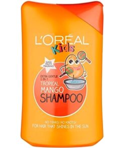 Køb L´Oreal Kids 2-i-1 Tropical Mango Shampoo - 250ml online billigt tilbud rabat legetøj