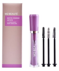 Køb M2 Beauté 3 Looks Nano Mascara - Sort online billigt tilbud rabat legetøj