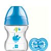 Køb MAM 190ml Sutteflaske m. Sut - Learn To Drink Cup 6+ Mdr. - Blå online billigt tilbud rabat legetøj