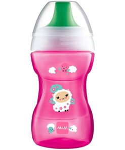 Køb MAM Fun To Drink Sutteflaske 8+ mdr - 270ml online billigt tilbud rabat legetøj