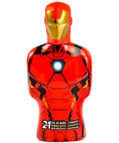 Køb Marvel Iron Man 2in1 Shampoo - 350ml online billigt tilbud rabat legetøj