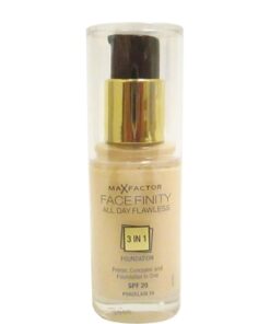 Køb Max Factor Facefinity 3in1 Foundation - Porcelain 30 online billigt tilbud rabat legetøj