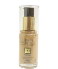 Køb Max Factor Facefinity 3in1 Foundation - Soft Honey 77 online billigt tilbud rabat legetøj