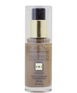 Køb Max Factor Facefinity 3in1 Foundation - Sun Tan 100 online billigt tilbud rabat legetøj