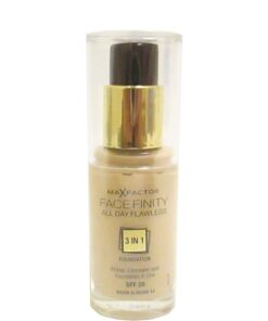 Køb Max Factor Facefinity 3in1 Foundation - Warm Almond 45 online billigt tilbud rabat legetøj