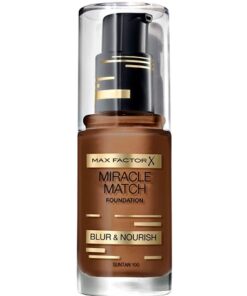 Køb Max Factor Miracle Match Foundation - 100 Sun Tan online billigt tilbud rabat legetøj