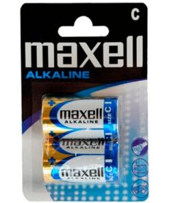 Køb Maxell Alkaline C/LR14 - 2 stk. online billigt tilbud rabat legetøj